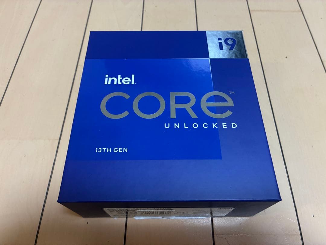 Intel Core i9-13900K＋MSI Z790CARBON WIFI