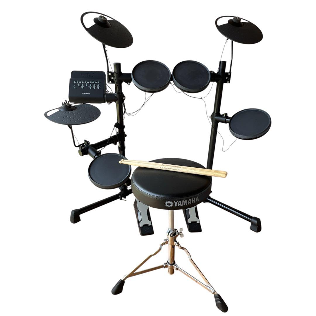 【動作良】YAMAHA ヤマハ 電子ドラム DTX400K