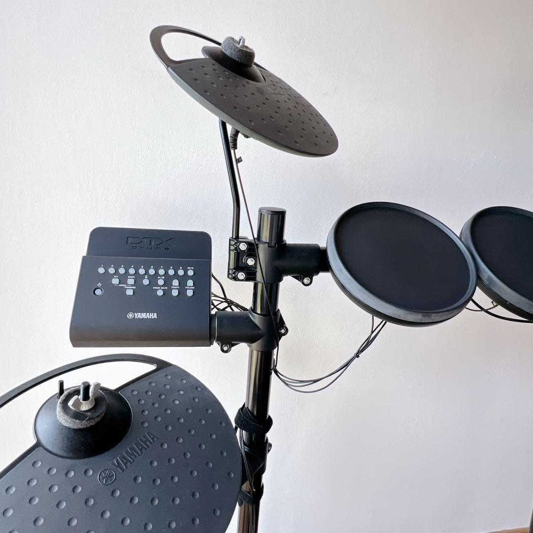 【動作良】YAMAHA ヤマハ 電子ドラム DTX400K