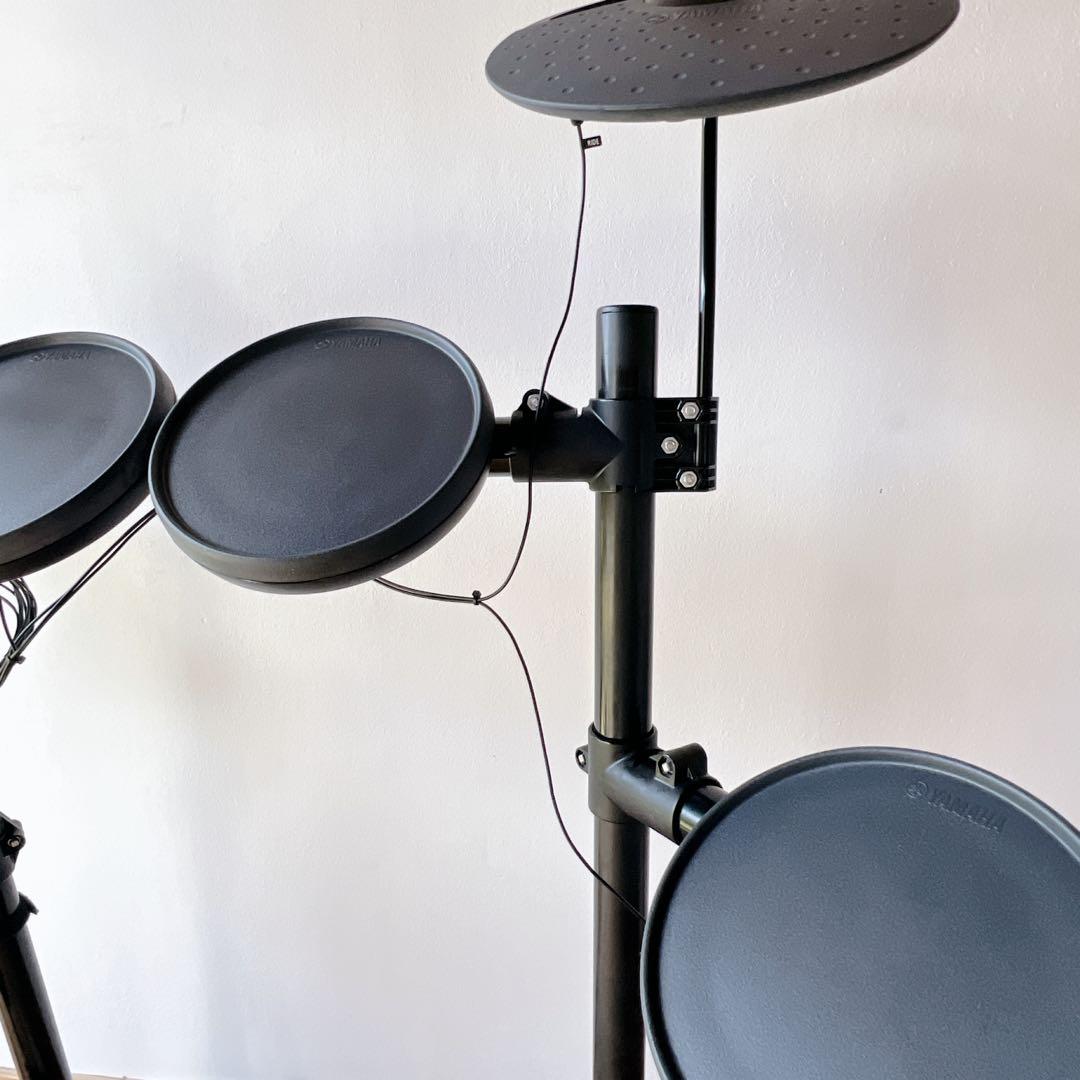 【動作良】YAMAHA ヤマハ 電子ドラム DTX400K