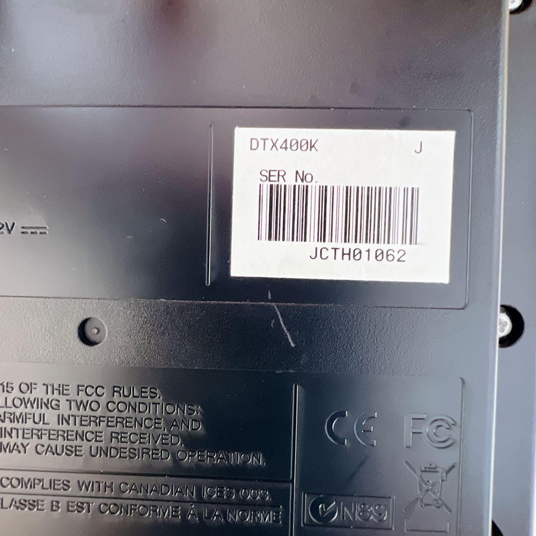 【動作良】YAMAHA ヤマハ 電子ドラム DTX400K