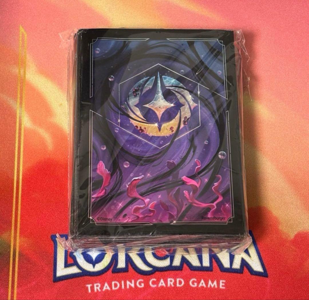 【希少】ディズニーロルカナ　海外限定スリーブ　アースラ