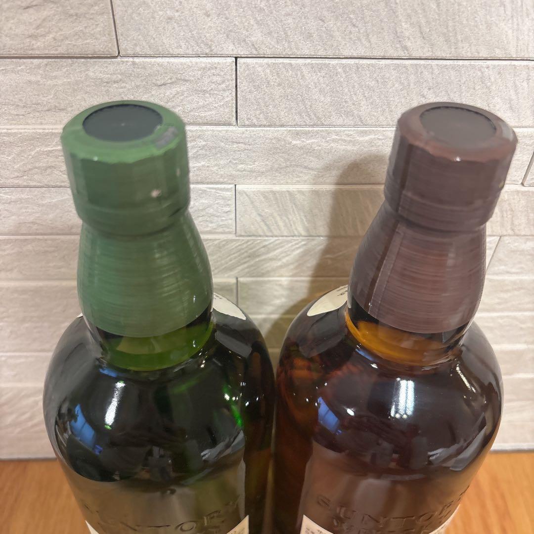 新品未開封[サントリー]白州 山崎 シングルモルトウイスキー セット