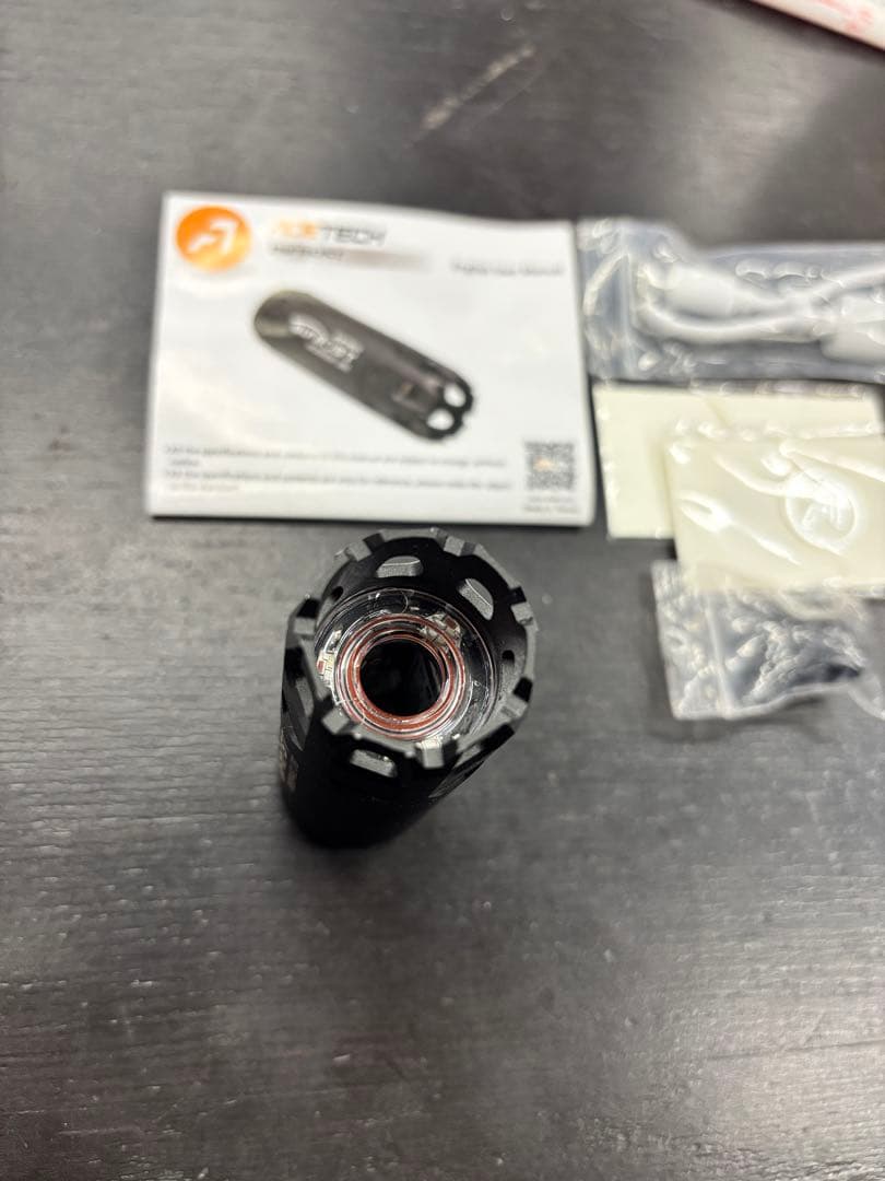 ACETECH BIFROST レインボートレーサー　14mm逆ネジ