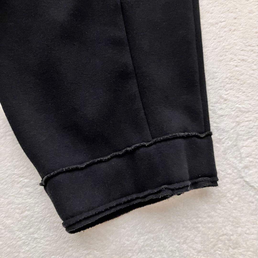 芽風 メフウ 裏起毛 あったか スウェットパンツ サルエルパンツ ウエストゴム