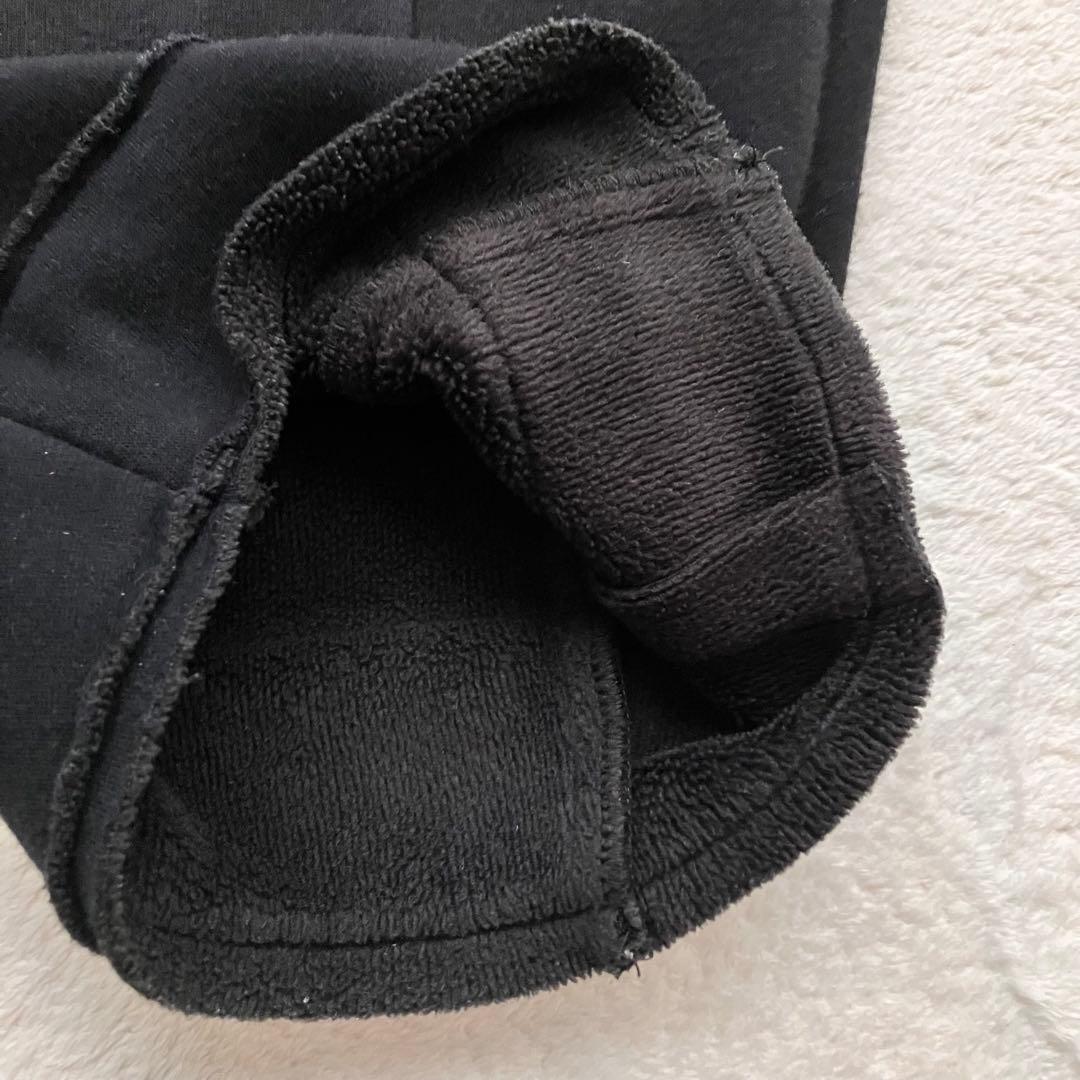 芽風 メフウ 裏起毛 あったか スウェットパンツ サルエルパンツ ウエストゴム