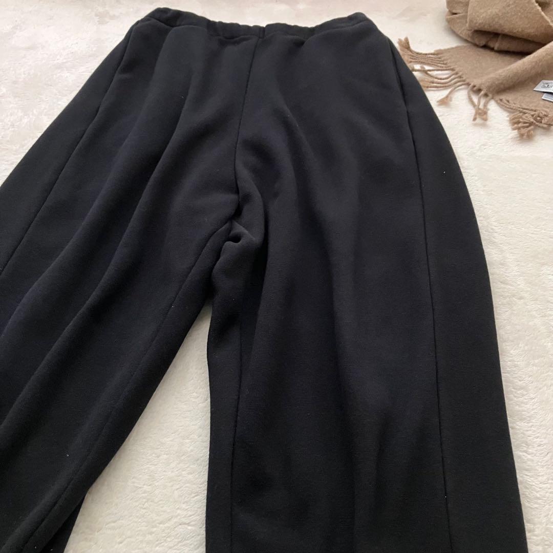 芽風 メフウ 裏起毛 あったか スウェットパンツ サルエルパンツ ウエストゴム