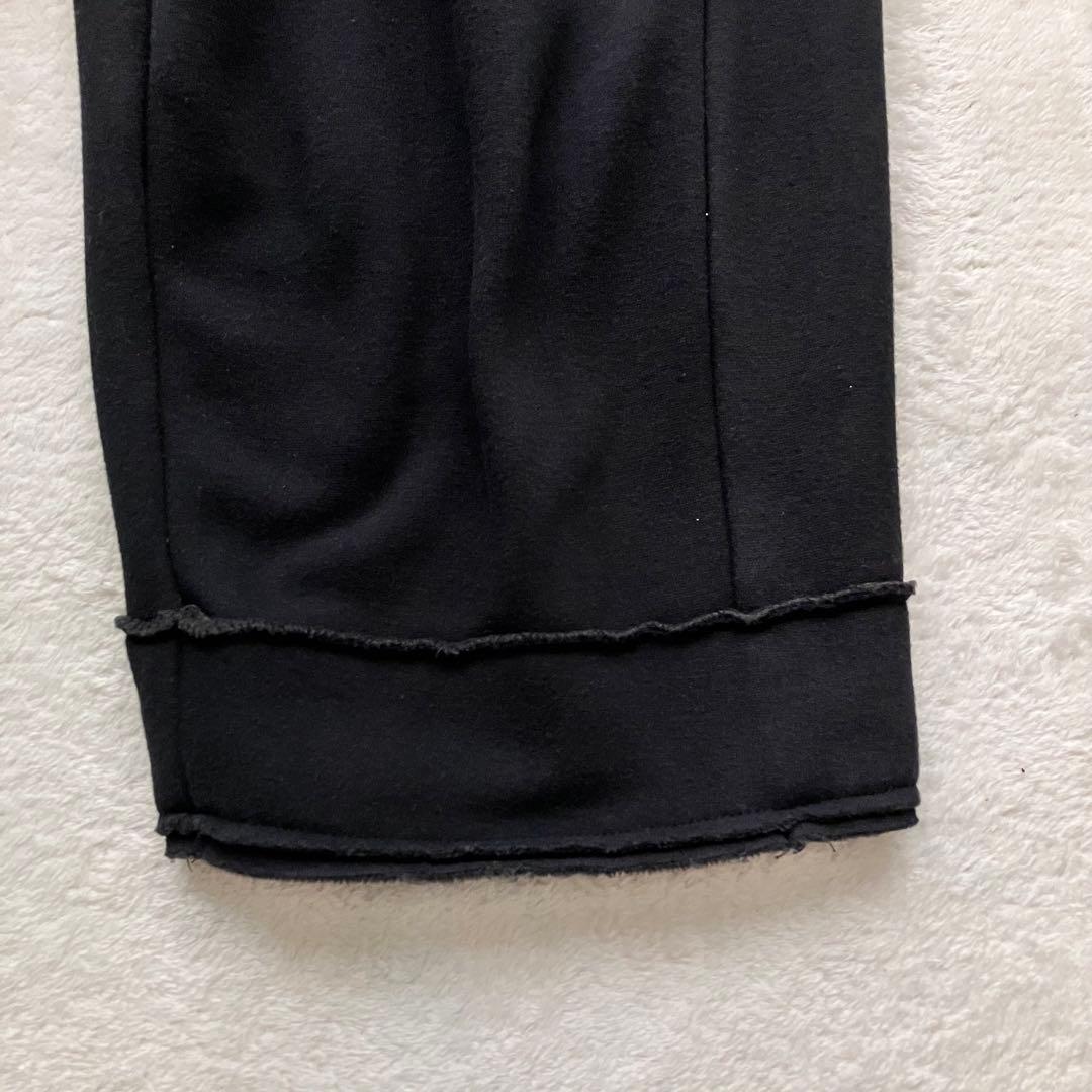芽風 メフウ 裏起毛 あったか スウェットパンツ サルエルパンツ ウエストゴム