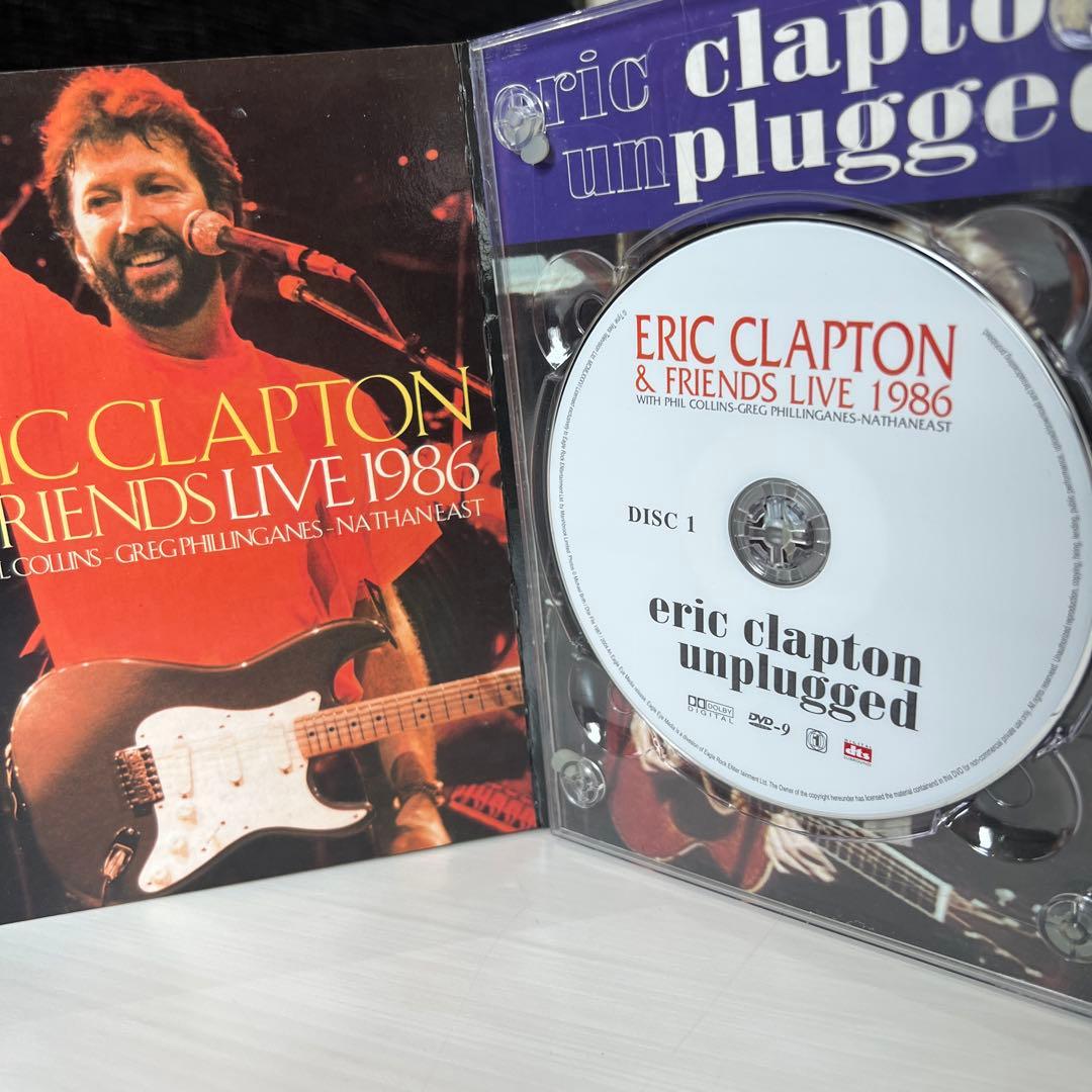 エリック・クラプトン （8枚組）THE DVD COLLECTION