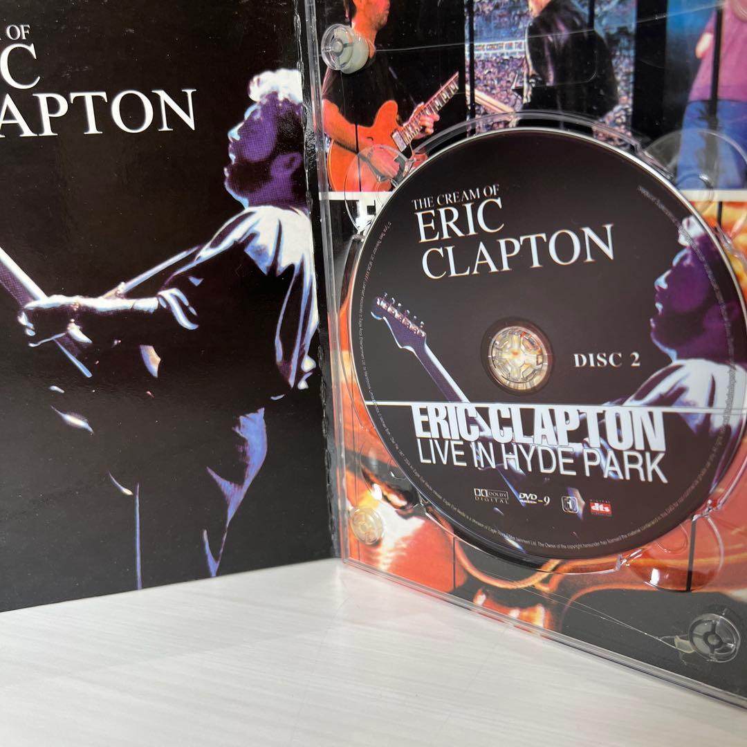エリック・クラプトン （8枚組）THE DVD COLLECTION