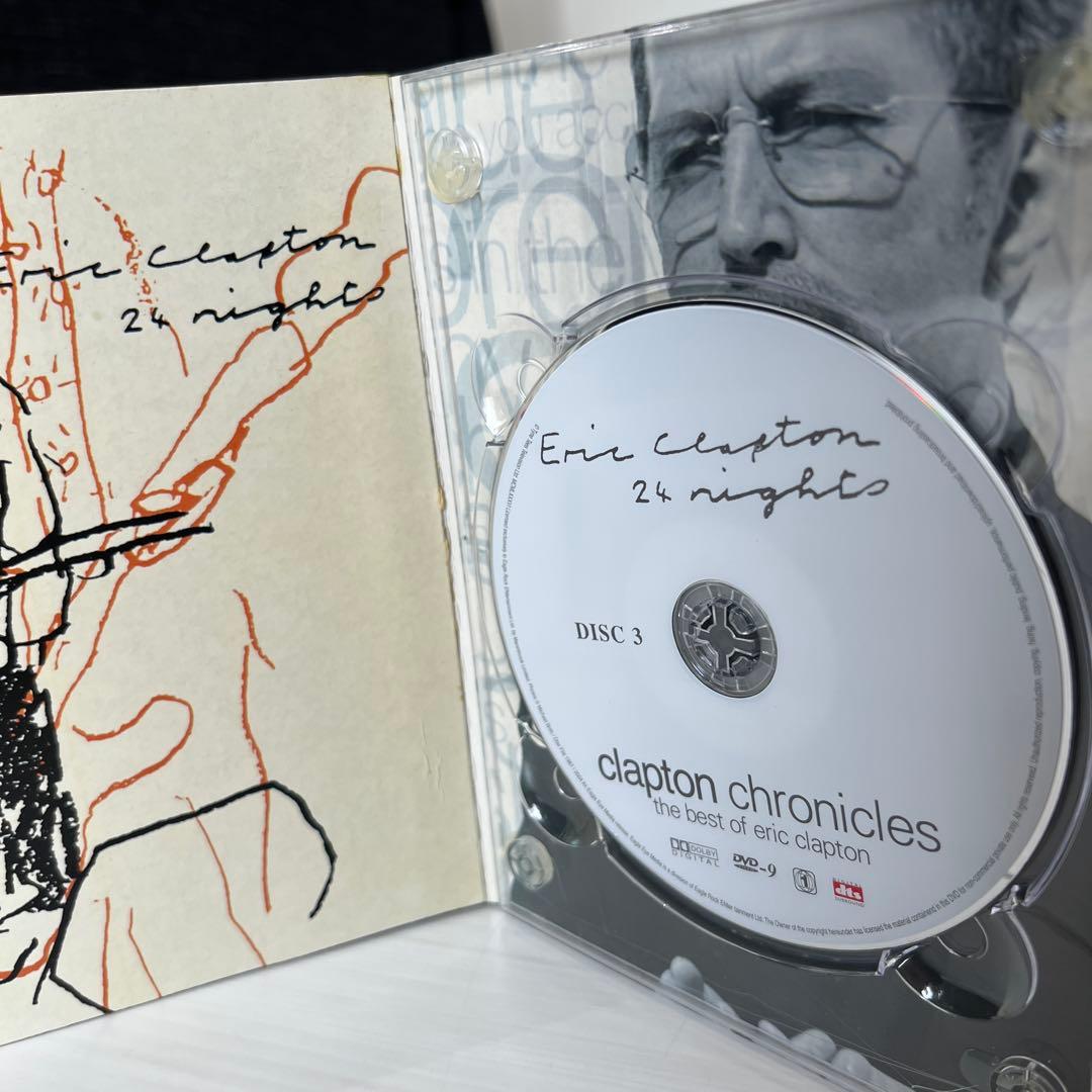 エリック・クラプトン （8枚組）THE DVD COLLECTION