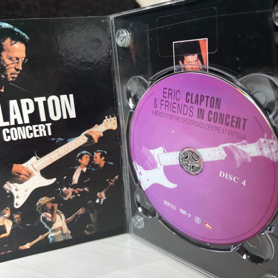 エリック・クラプトン （8枚組）THE DVD COLLECTION