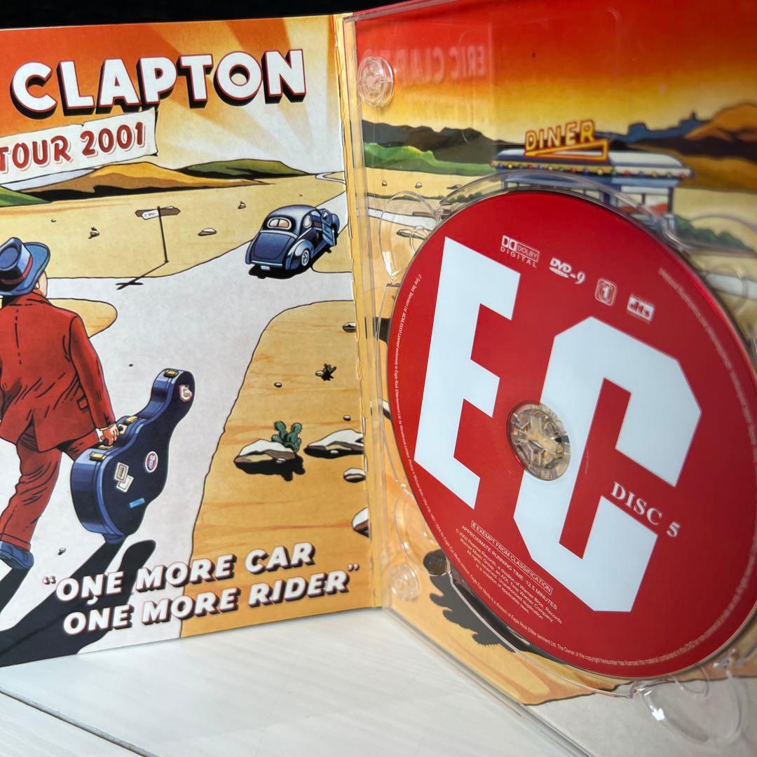 エリック・クラプトン （8枚組）THE DVD COLLECTION