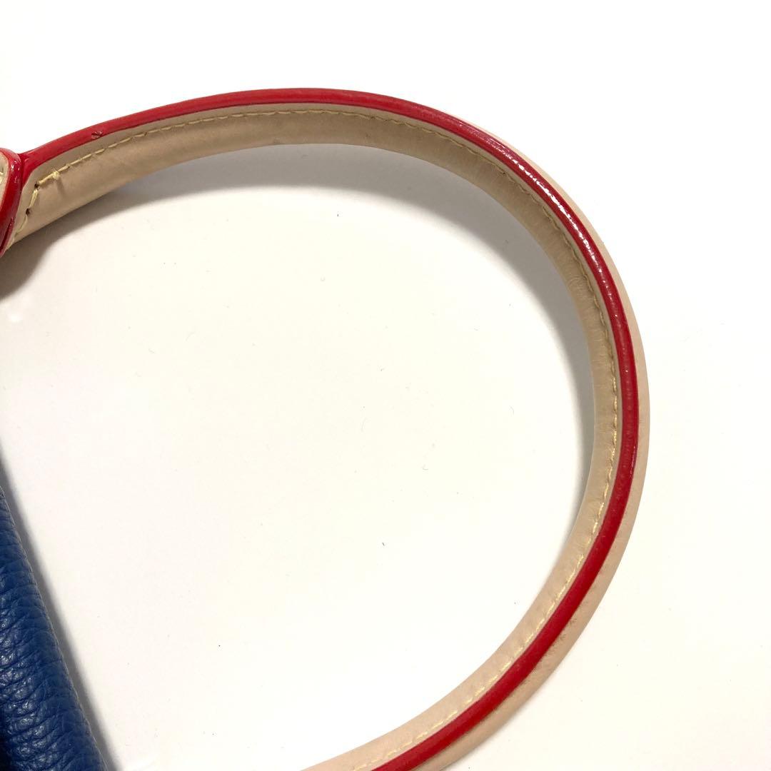 美品 TRIVALENTE × Della トリヴァレンテ デラビジネスバッグ