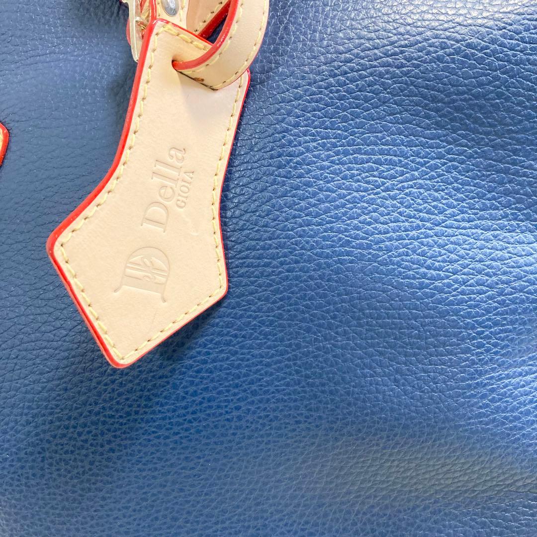 美品 TRIVALENTE × Della トリヴァレンテ デラビジネスバッグ