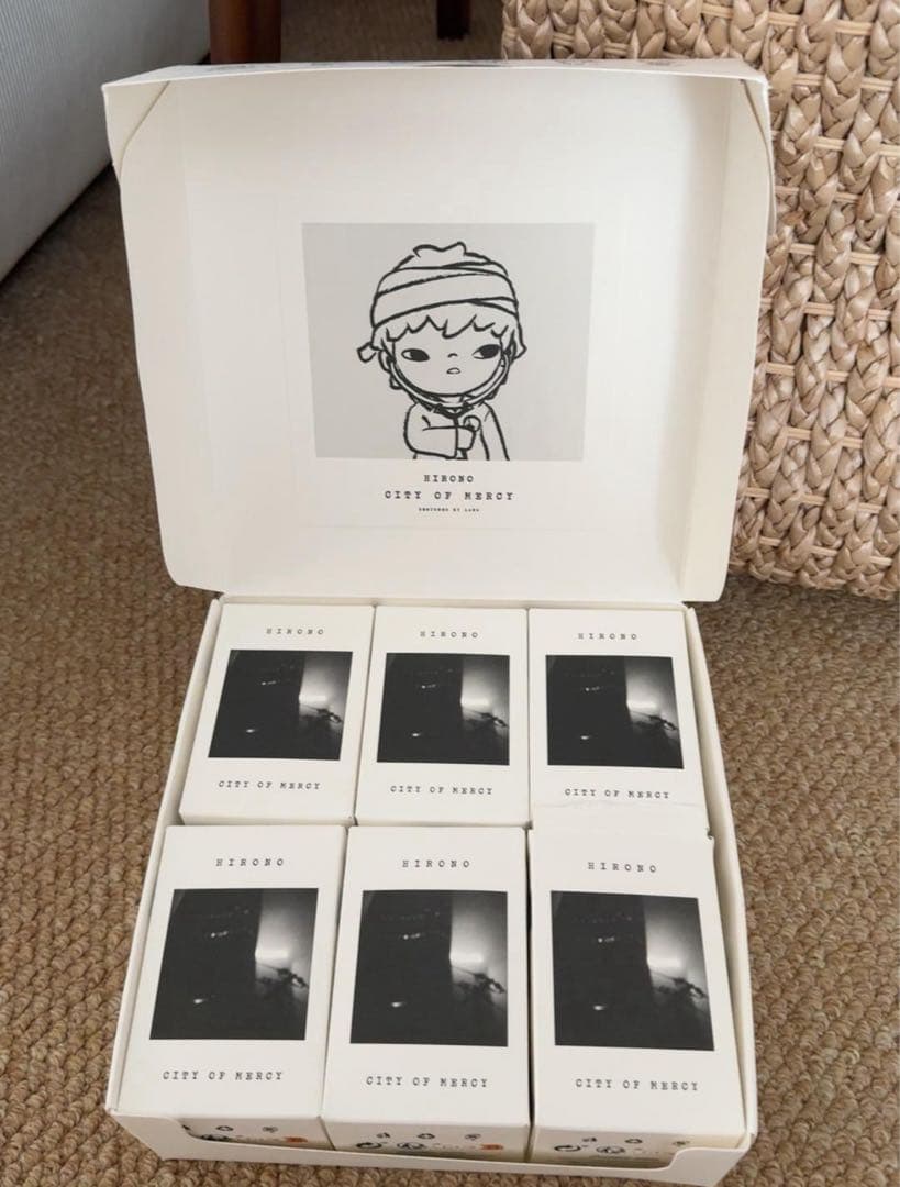 【袋開封済】HIRONO City of Mercy シリーズ　アソート