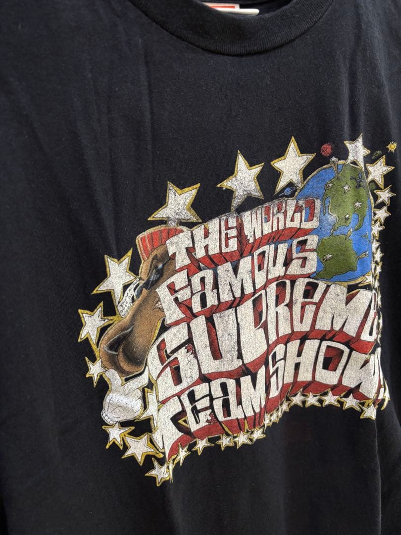 【ウィンターセール】激レア Supreme シュプリーム コラボ スヌープ XL