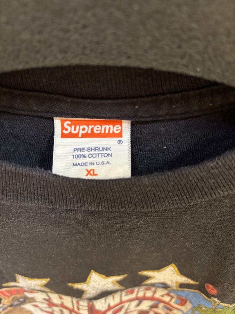 【ウィンターセール】激レア Supreme シュプリーム コラボ スヌープ XL