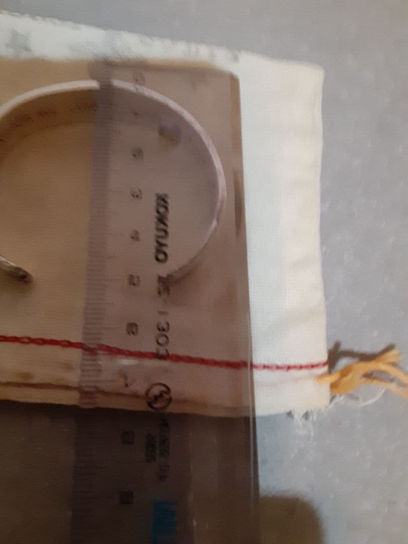 BLUE BLUE シルバー925バングル　ブレスレット