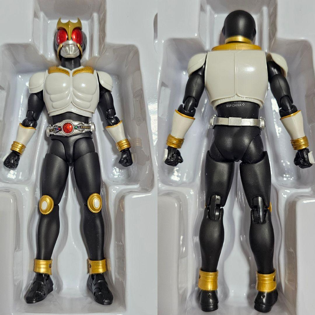 仮面ライダークウガ S.H.Figuarts 真骨彫セット