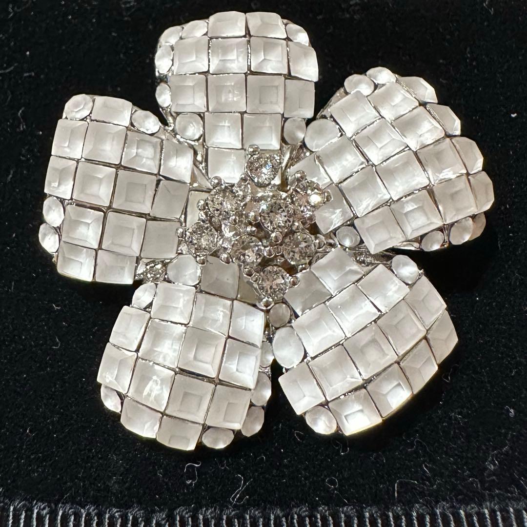 FOXEY フォクシー ⭐︎ BROOCH \"FLEUR\" 定番ブローチ