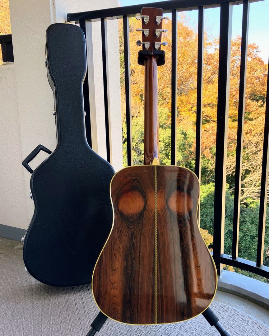 ★K.Country HC-700 TOP単板/ハカランダ ハードケース付 ★