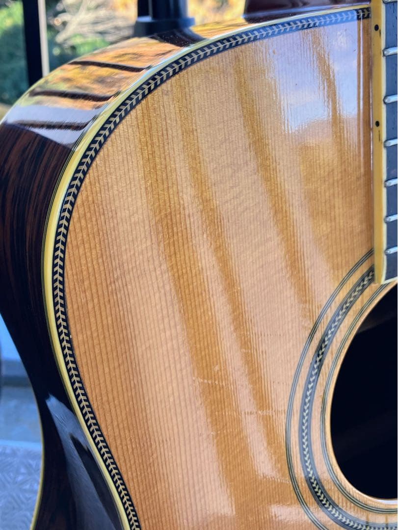 ★K.Country HC-700 TOP単板/ハカランダ ハードケース付 ★