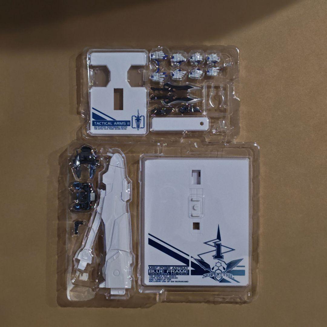 L BUILD ガンダムアストレイ ブルーフレームセカンドリバイ　未使用