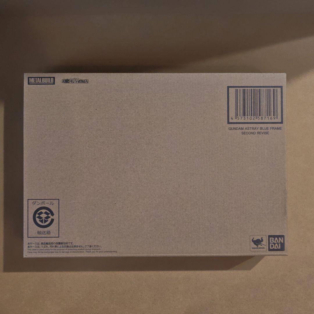 L BUILD ガンダムアストレイ ブルーフレームセカンドリバイ　未使用