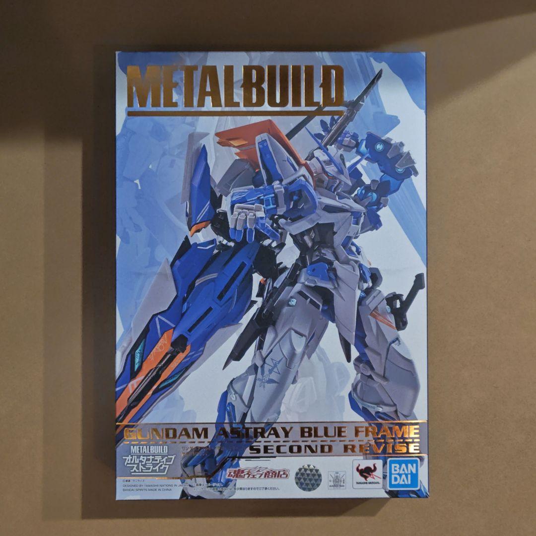 L BUILD ガンダムアストレイ ブルーフレームセカンドリバイ　未使用