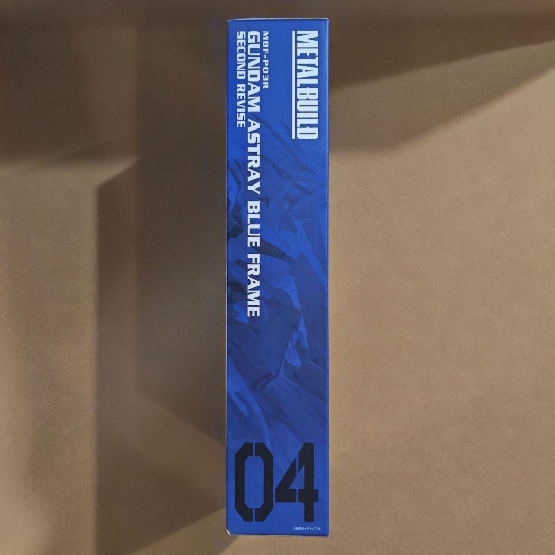 L BUILD ガンダムアストレイ ブルーフレームセカンドリバイ　未使用