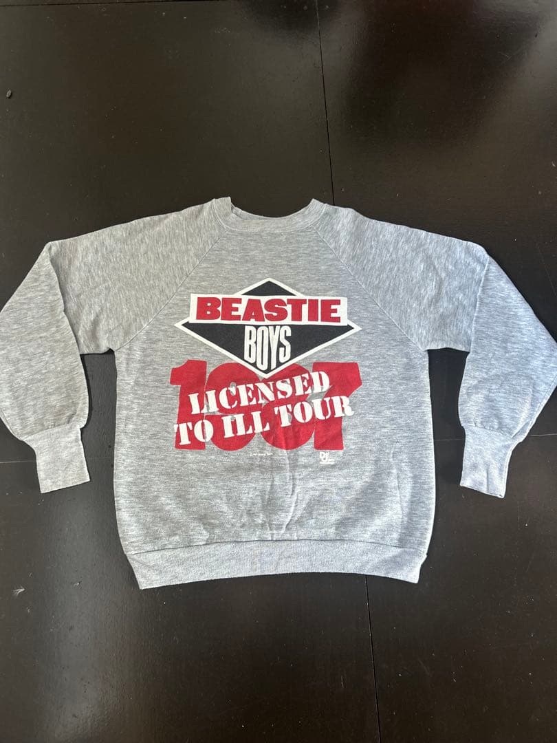 BEASTIE BOYS スウェット ビンテージ 希少　オリジナル 当時物