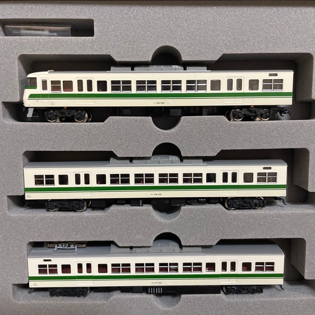 117系福知山線色(改) KATO。