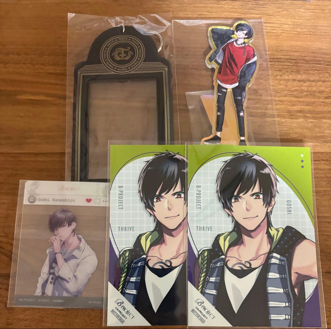 B-PROJECT Bプロ チェキ 10周年 サイン 金城剛士 THRIVE