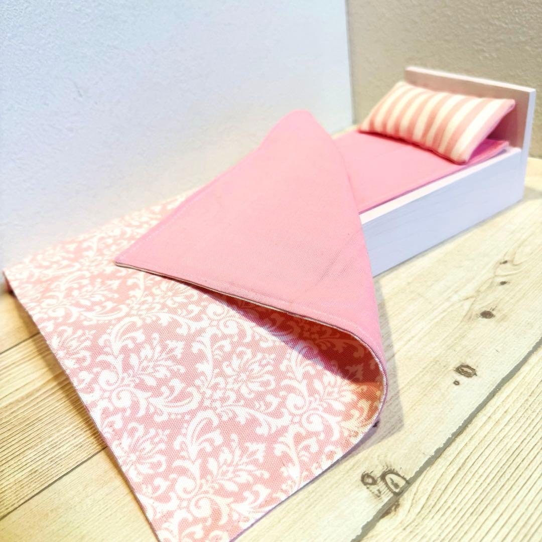 黒ゆう♡ドールキャビネット♡ベッド ドールハウス