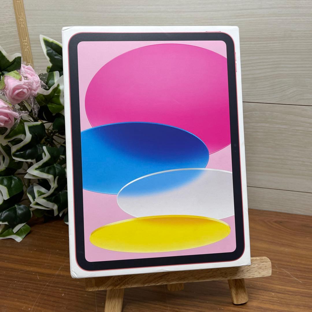 新品 iPad（A16）2025 Wi-Fi 128G ピンク