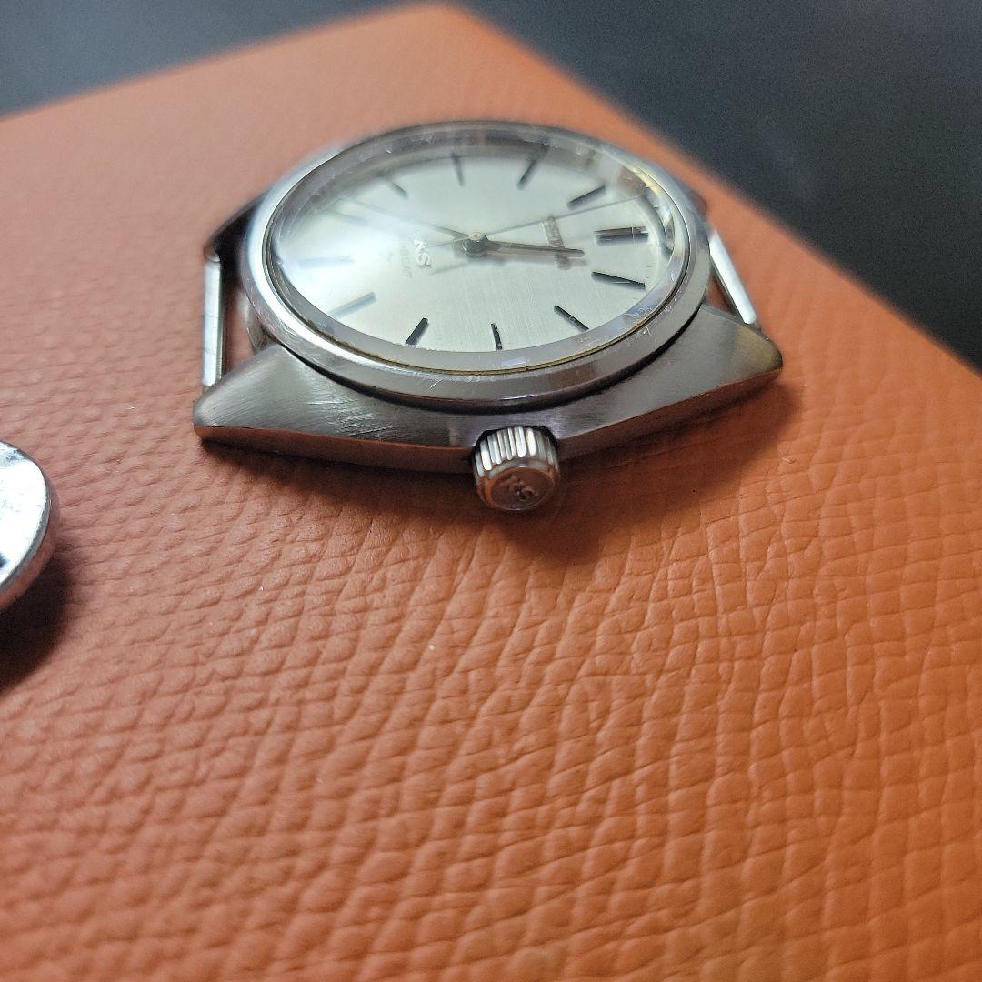 キングセイコー：KS45ー7010 絹目文字盤 メダリオン ノンデイト