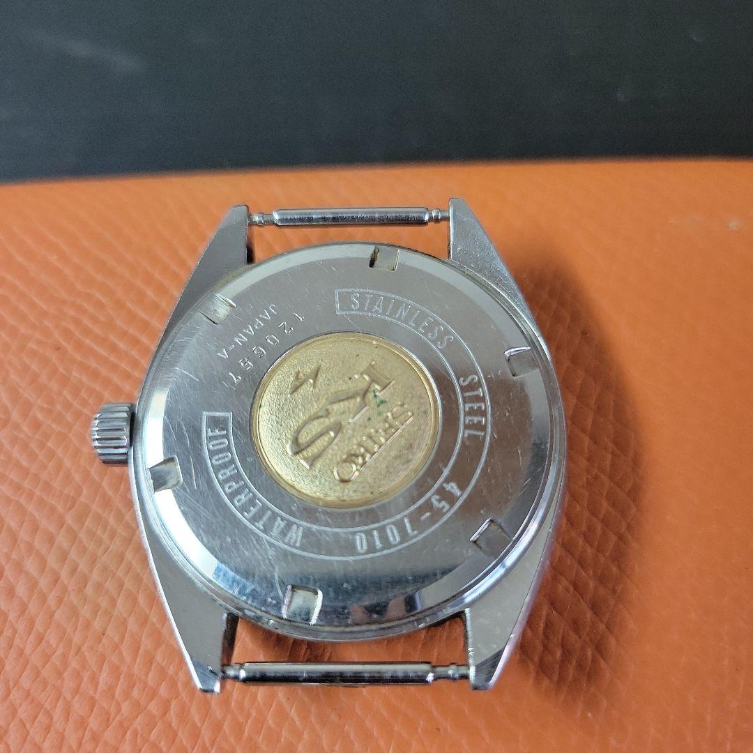 キングセイコー：KS45ー7010 絹目文字盤 メダリオン ノンデイト