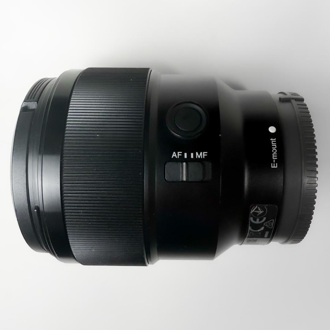 SONY FE 85mm F1.8 単焦点レンズ ソニーEマウント