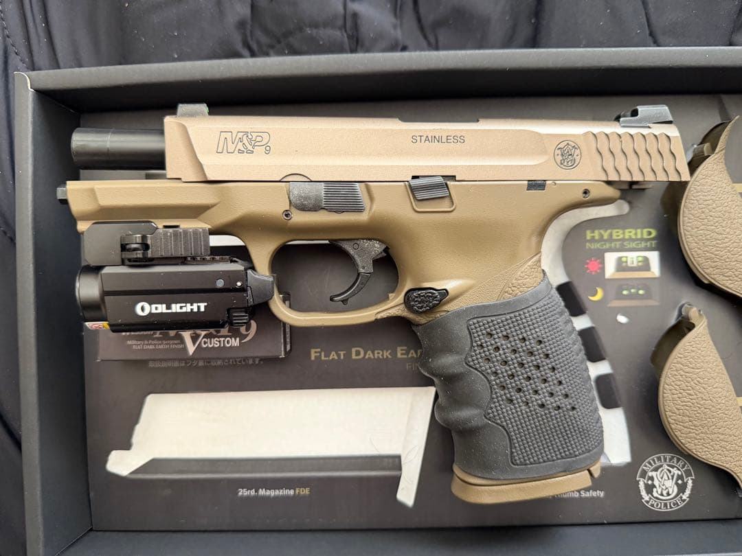 ④東京マルイ M&P9 V CUSTOM トイガン ＊AI出品です