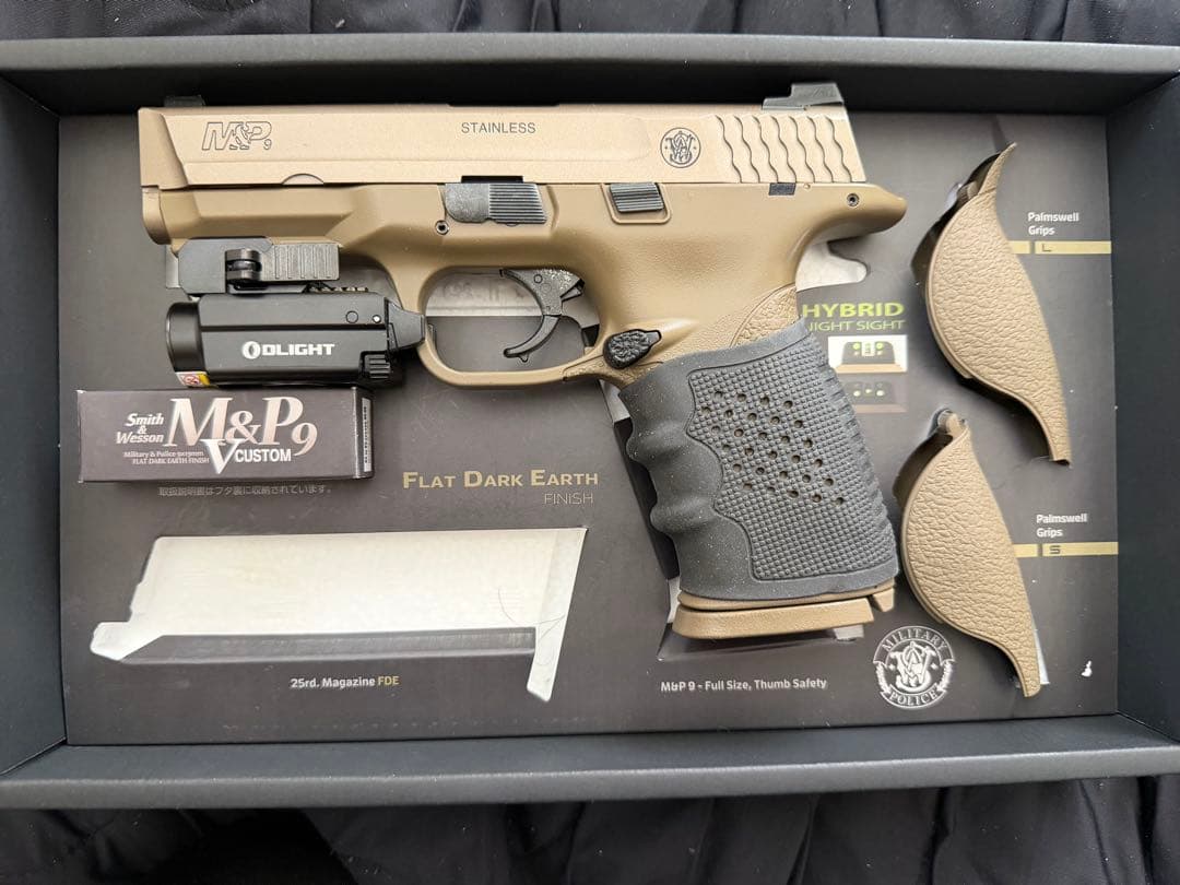 ④東京マルイ M&P9 V CUSTOM トイガン ＊AI出品です