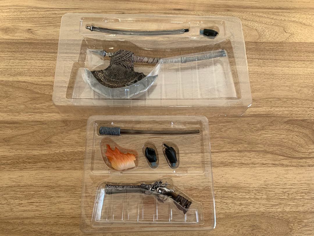 Bloodborne 獣狩りの斧 獣狩りの短銃と松明 コレクションボード