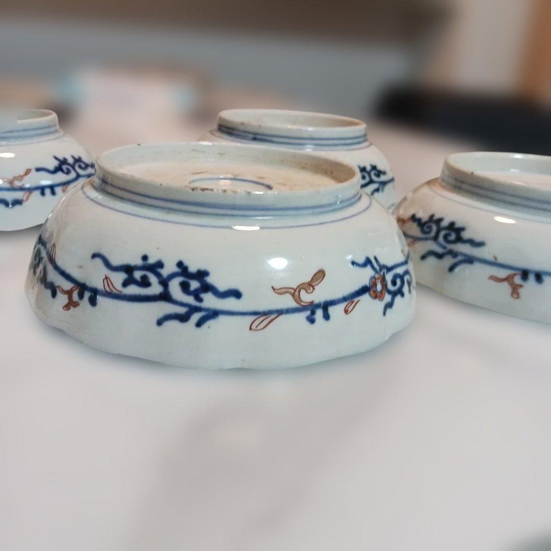 古伊万里 5枚セット