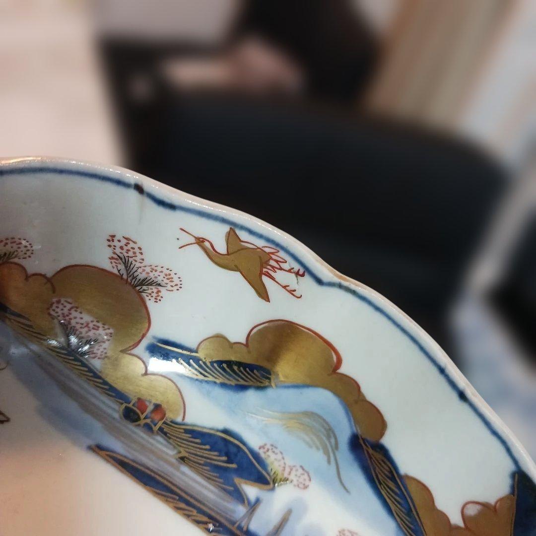 古伊万里 5枚セット