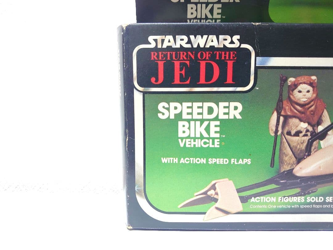 【スピーダーバイク】スターウォーズ オールドケナー