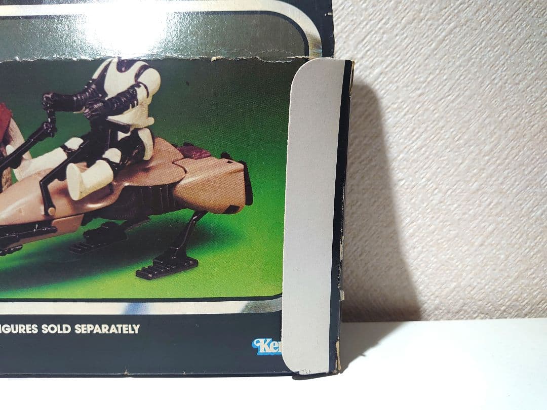 【スピーダーバイク】スターウォーズ オールドケナー