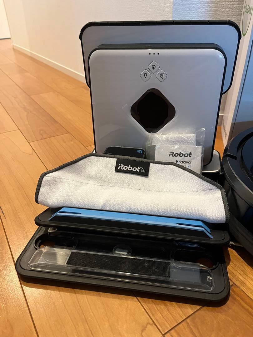 iRobot Roomba 980 ブラーバ390j本体と付属品多数