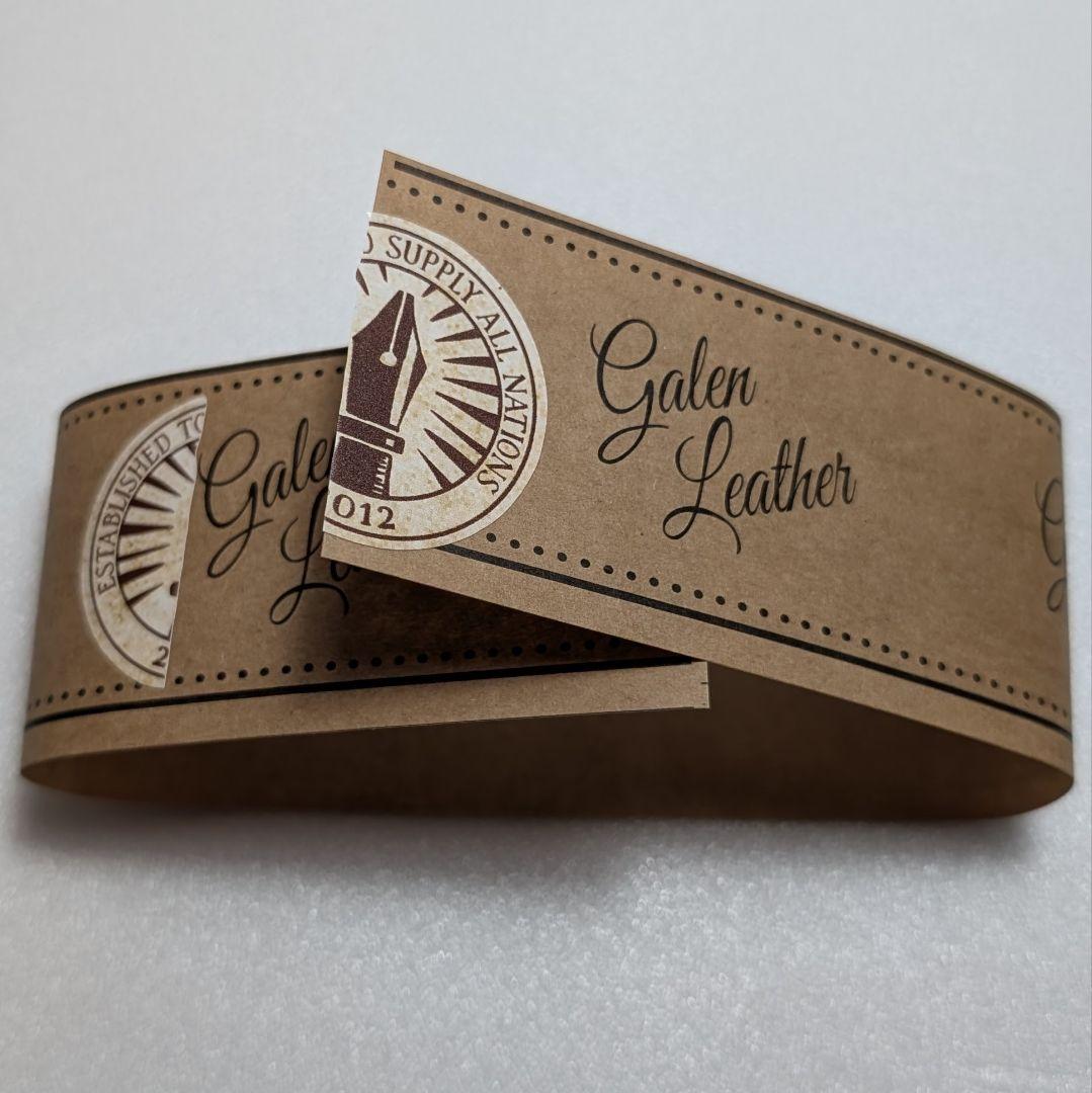 ガレンレザー 10本差し ラウンドジップケース クレイジーホースレザー