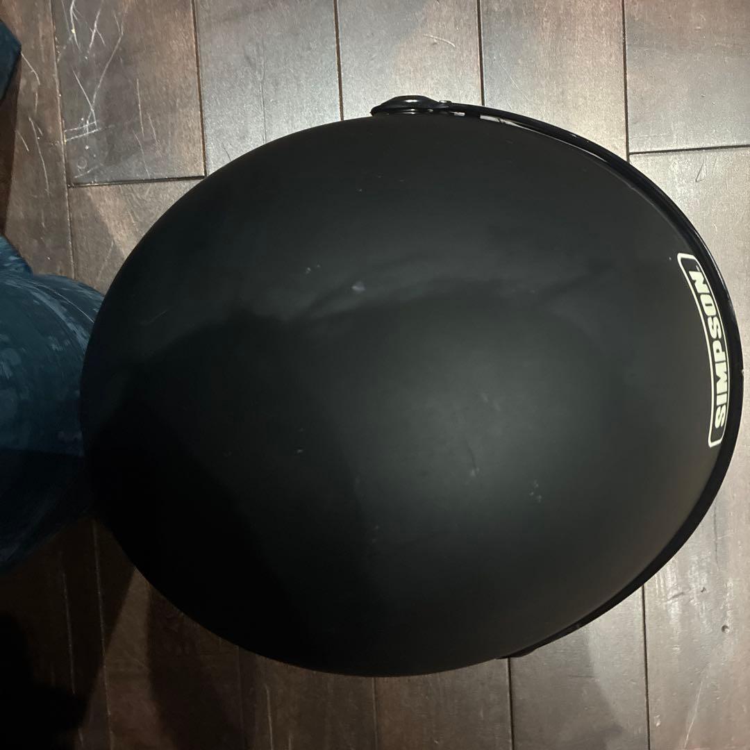 ひ*や様 SIMSPON フルフェイスヘルメット ブラック