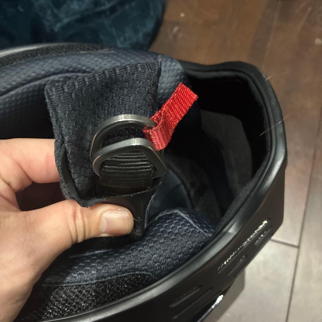 ひ*や様 SIMSPON フルフェイスヘルメット ブラック